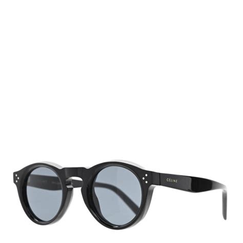 celine 41370 s|CELINE Bevel Cat Sunglasses CL41370/S Black .